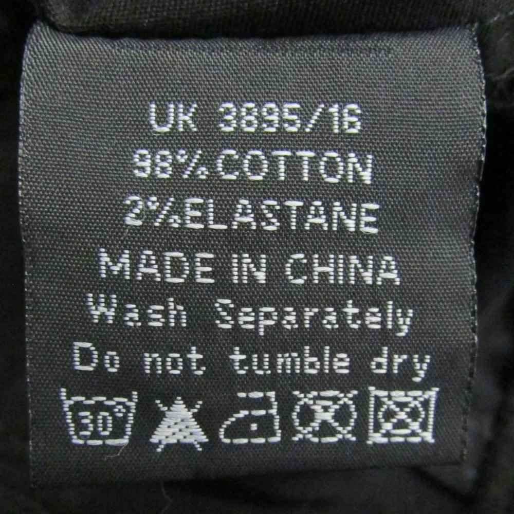 Hell Bunny Collared Gemma Mini Dress in Black Pinstripe Skull Cameo - M - Picture 10 of 10